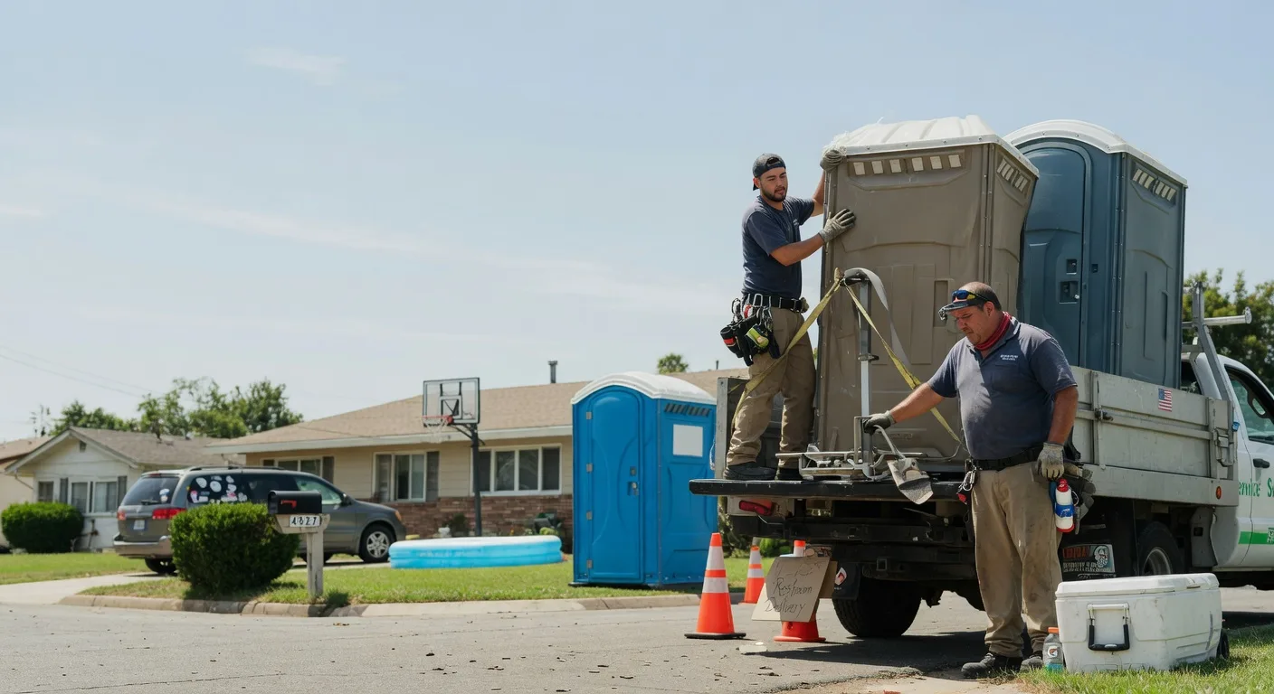 Porta Potty Rental in Mountain Home, ID near me